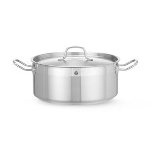 "7.5L####HENDI####Profi Line####Soup Stock <b>Pot</b> with <b>Lid</b> 280x(H)120mm" - Product Image 1