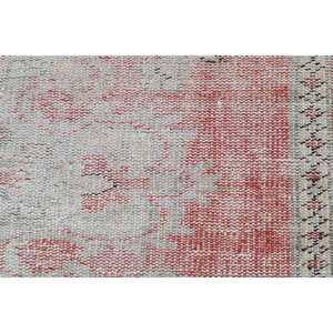 พรมวินเทจ, พรมตุรกีขนาดเล็ก 1.5x3 ฟุต, พรมลายสัตว์สีขาวแดง - Product Image 5