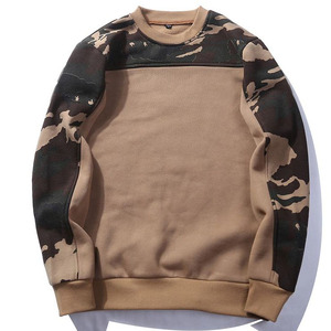 เสื้อสเวตเชิ้ตคอกลมผ้าฝ้ายปักลายตามสั่งสำหรับฤดูใบไม้ร่วง MOQ ต่ำ - เสื้อพูลโอเวอร์แขนยาวทรงโอเวอร์ไซส์พร้อมโลโก้สั่งทำพิเศษ - Product Image 4