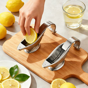 Máy ép chanh bằng tay hình chim bằng nhôm, bán buôn nhà máy, cầm tay, tiện dụng cho nhà bếp và quầy bar - Product Image 1