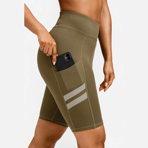 Short de survêtement pour femmes Short d'été taille haute en polaire athlétique Comfy Lounge Running Gym Sweat Shorts 100% coton - Product Image 4