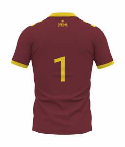 2024 2025 maillot de football rétro pour hommes de haute qualité chemise d'équipe de football sublimée personnalisée ensemble adulte respirant Euros Service OEM - Product Image 3