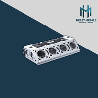 Bloc de culasse usiné avec précision VMC pour pièces de moteur industrielles et projets de reconstruction de moteurs haute performance