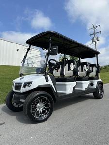 Prix de gros 2024, UTV 4x4, voiturette de golf à essence, radio DAB, buggy de club, voiturette de golf, à essence - Product Image 5