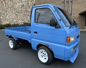 Camioneta Usada Suzuki Carry 4WD de 1990, Todoterreno - LISTA PARA ENVIAR - Product Image 5