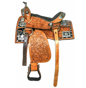 Selle de randonnée pour cheval de qualité supérieure, meilleur design, cuir de vache d'Amérique du Sud, vente en gros de selles de randonnée, selles d'équitation anglaise - Product Image 6