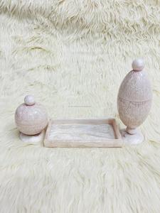 Quemador de incienso Bakhoor hecho a mano con incrustaciones de hueso de cuerno para rituales de quemado de resina aromática, elegante pieza de decoración islámica para el hogar - Product Image 3