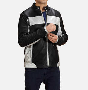 <b>Leather</b> <b>Jacket</b> - Customized New Design <b>Men</b> <b>Leather</b> <b>Jacket</b> - Product Image 4