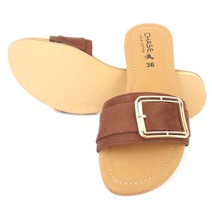 Pantuflas Elegantes para Mujer (M-901) - Marrón - Product Image 6