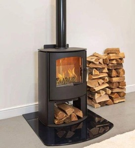 Estufa de Pellets, Venta Caliente, Diseño Moderno y Portátil, Estufa de Pellets de Madera - Product Image 1