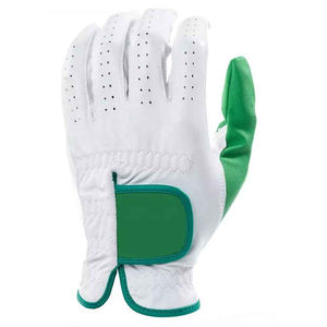 Gants de golf en peau de mouton fabriqués au Pakistan avec une texture en cuir souple, coutures durables, qualité professionnelle, adhérence unisexe antidérapante - Product Image 6