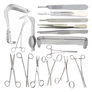 Juegos de Instrumentos Quirúrgicos de Último Diseño, Juegos de Instrumentos Quirúrgicos con Logotipo Personalizado en Venta - Product Image 1