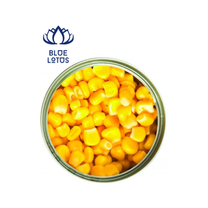 เมล็ดข้าวโพดหวานบรรจุกระป๋องในน้ำเชื่อมอ่อน - Product Image 1