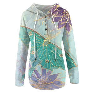 Meilleures ventes Sweats à capuche élégants pour femmes, vêtements, sweats à capuche surdimensionnés pour femmes, nouveauté - Product Image 1