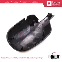 BSP1105-2 Penutup Cermin Samping Kanan 7701471855 untuk Clio 2 Symbol Megane Scenic 1 Thalia 1