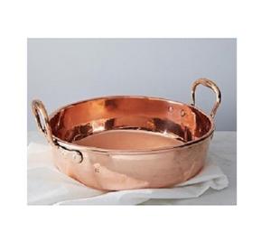 Cuenco para mezclar alimentos de cobre de nuevo diseño, forma redonda, cuenco para alimentos de tamaño personalizado, cuenco para uso de vajilla - Product Image 4