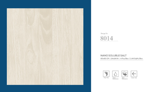 กระเบื้องเคลือบเงา600x600มม. ดีไซน์ทันสมัยสำหรับห้องโถงห้องน้ำและอาคารสำนักงาน - Product Image 3