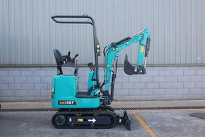 Excavadora de cadenas de 1010 kg de calidad original con motor Yanmar e hidráulica Kawasaki de alta eficiencia disponible para la venta - Product Image 5