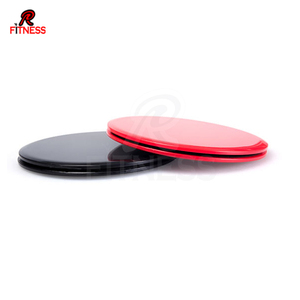 RC Fitness Wear Custom Logo OEM <b>ABS</b>+EVA Yoga Pilates Anti-Slip Lightweight Fitness Gliding Discs Core Sliders - Product Image 5