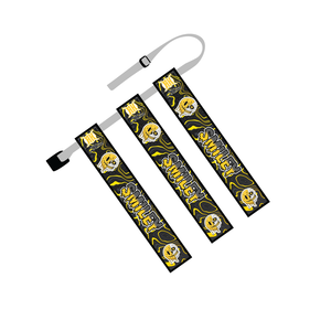 Cinturón de entrenamiento de tres banderas de fútbol personalizable 7v7 banderas de triple amenaza para jóvenes adultos equipo de fútbol americano nombre ropa deportiva - Product Image 3