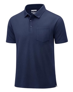 Fabricant de polos pour hommes T-shirts de golf Chemises polo de sport à la mode avec logo personnalisé Tenue formelle décontractée - Product Image 3