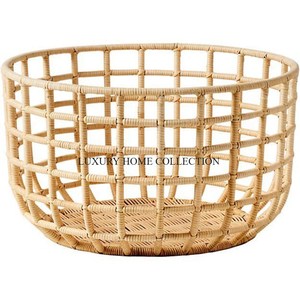 Premium Handcrafted Rattan Fruits and <b>Bread</b> <b>Basket</b> Designed for Stylish and Functional Kitchen Organization at Low Rate - Product Image 1