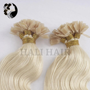 Proveedor directo de fábrica Tipo de cabello humano vietnamita Trama única 100g Todos los colores Decoloración teñida Extensiones de cabello de queratina permanente - Product Image 2