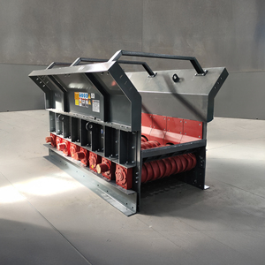 Chargeur d'écran à rouleaux haute performance 350th 500t Wobbler Feeder pour matériau en vrac collant avec moteur comme composant de base pour l'exploitation minière - Product Image 2