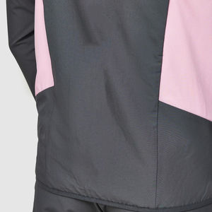 Vêtement de sport d'extérieur pour homme, détails réfléchissants, poches à double fermeture éclair, respirant, confortable, imperméable, coupe-vent, veste de sport - Product Image 3