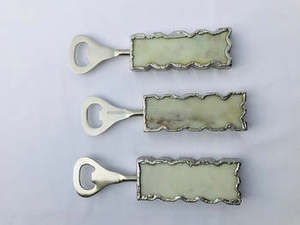 Décapsuleur en Quartz Rose Agate Cristal Quartz Résine d'Agate Naturelle Art Bouteilles de Bière Outil Ouvert Ouvre-Boisson Unique en Vente Chaude - Product Image 5