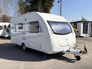 Caravana Mini de Alta Calidad y Económica, Tipo Sprite Alpine, para 2-4 Personas, 4 Camas, Suspensión Independiente, Remolque de Campamento Todoterreno, Tamaño 1 - Product Image 3