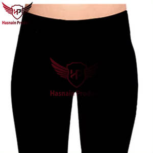 Pantalones de yoga sin costuras de cintura alta para mujer Leggings de fitness transpirables con función de realce Tejido de punto - Product Image 4