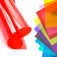 2024 Nouveau film plastique PVC motif avec plusieurs couleurs