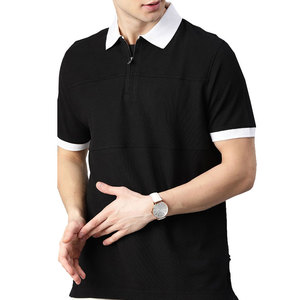 Chemises polo décontractées respirantes à séchage rapide pour hommes, vêtements de sport en gros pour hommes - Product Image 1