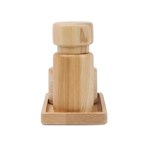 Ensemble de moulins à sel et à poivre rétro personnalisés VINGA, produit de merchandising élégant - Product Image 6
