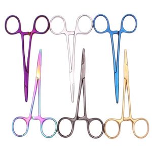 Pinzas Hemostáticas Profesionales de Acero Inoxidable, Instrumentos Quirúrgicos Personalizados - Product Image 6