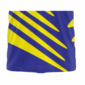 T-shirts unisexe à sublimation en polyester, streetwear, manches courtes, col rond, style sportif - Product Image 4