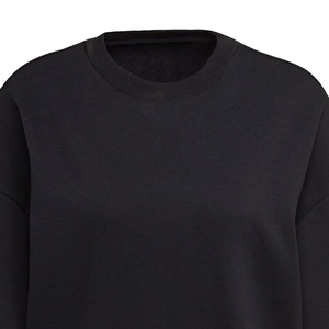 Alta calidad de color personalizado sudaderas de las mujeres OEM al por mayor de cuello redondo liso sudadera de las mujeres con logotipo personalizado de gran tamaño - Product Image 2