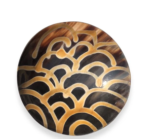 Bol en corne de buffle poli écologique, lavable au lave-vaisselle, vente personnalisée, produit artisanal naturel - Product Image 5