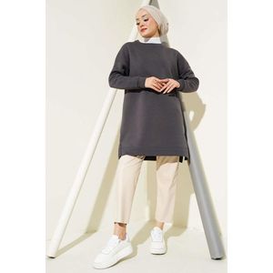 Emblema Detallado Túnica De Tres Hilos Humo - Product Image 1