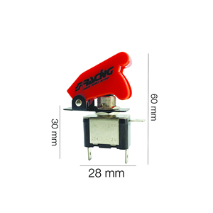 Interruptor Red Baby Go con LED rojo - Product Image 2