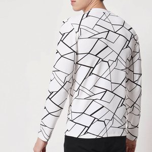 Sudadera de Forro Polar Grueso de Alta Calidad con Cuello Alto, Sudadera de Forro Polar con Estampado de Moda para Hombre, Sudaderas con Capucha y Sudaderas 2026 - Product Image 2