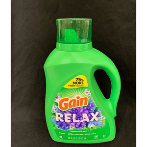 น้ำยาซักผ้าเกน อัลตร้า ออกซี ชนิดน้ำ 128 ครั้ง ซักได้ 184 ออนซ์ กลิ่นวอเตอร์ฟอล ดีไลท์ 2-in-1 ใช้ได้กับเครื่องซักผ้า HE ผลิตในสหรัฐอเมริกา 80% สารออกฤทธิ์ - Product Image 5
