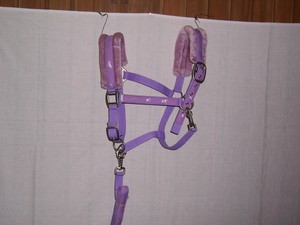 Halter de visón de caballo de la mejor calidad del fabricante, cuello de cabeza de correa de nailon de alta calidad, colores surtidos, cabestros de sillín inglés - Product Image 5
