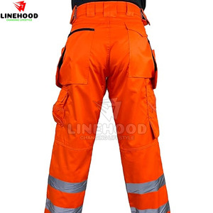 Pantalones de Trabajo de Seguridad para Hombre, Estilo 2025, Alta Calidad, Nuevo Diseño, Transpirables, Resistentes al Viento, Impermeables, Uniformes de Trabajo de Poliéster - Product Image 6