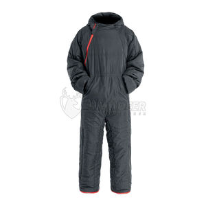 Overol de Trabajo Largo de Estilo Utilitario con Múltiples Bolsillos de Almacenamiento - Product Image 5