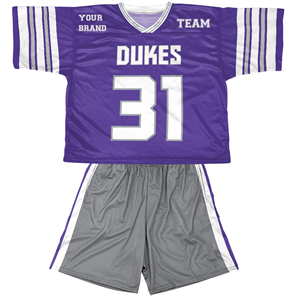 Conjunto de Uniforme de Fútbol de Malla Transpirable de Alta Calidad, Personalizable con Logotipo por Sublimación, Cuello en V, Estilo Francia - Product Image 2