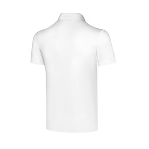 Camisa de Golf para Hombre, Diseño Vintage de Alta Calidad, Tela Dobby, Bordada, 100% Algodón, Estampado Animal, Transpirable, Manga Corta - Product Image 4