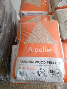 Granulés de bois de biomasse de bonne qualité pour système de chauffage à vendre - Product Image 2