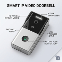 Solución de Intercomunicación Inteligente Hiwink, Videoportero WiFi con APP Tuya, Entrada sin Llave, Timbre IP Compatible con Panel de Control Inteligente